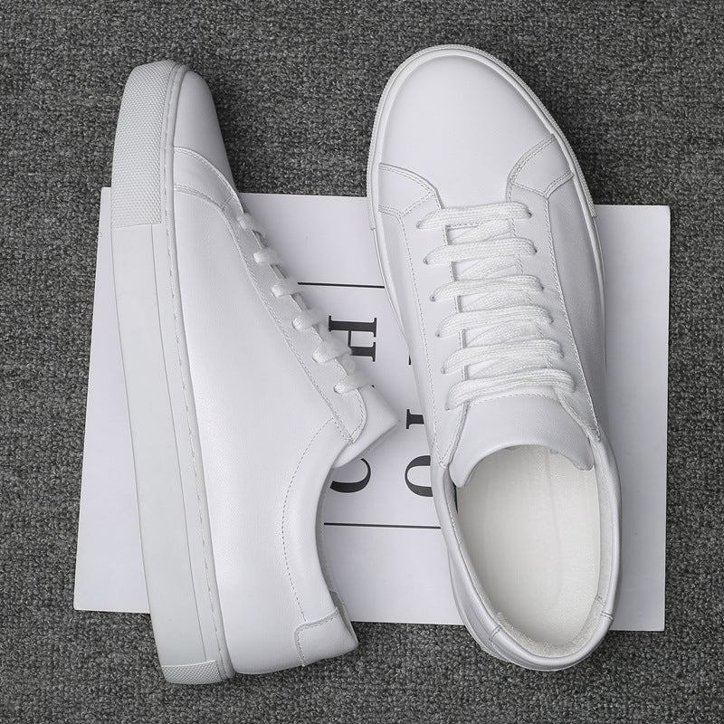 Leather Casual Sneakers