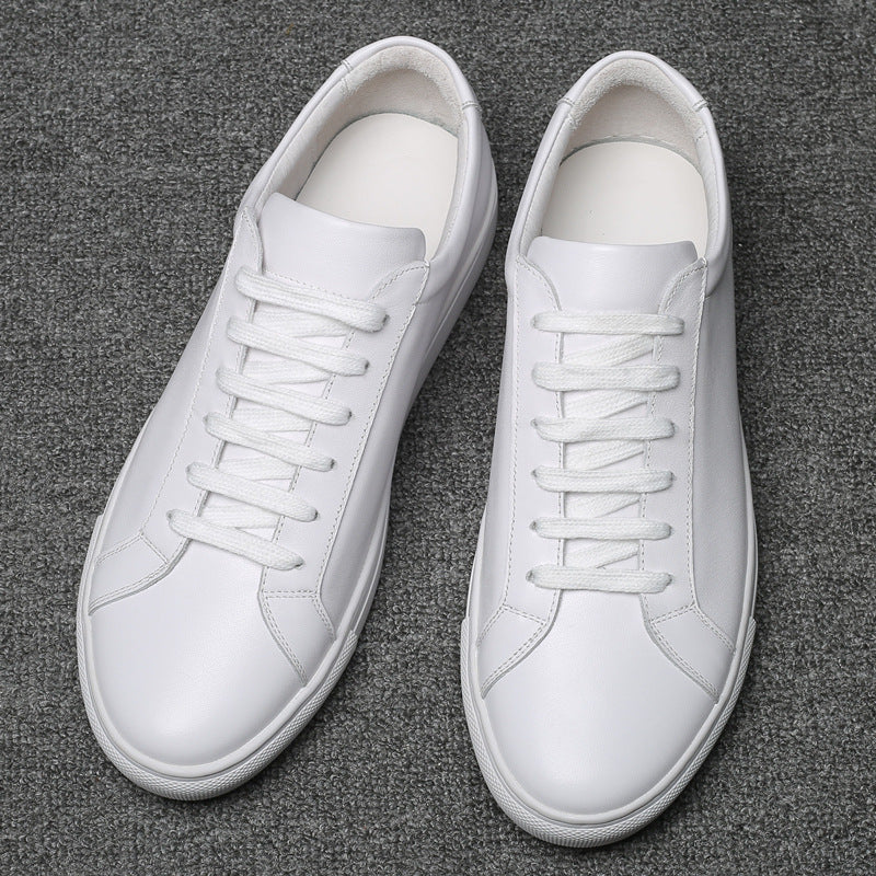 Leather Casual Sneakers