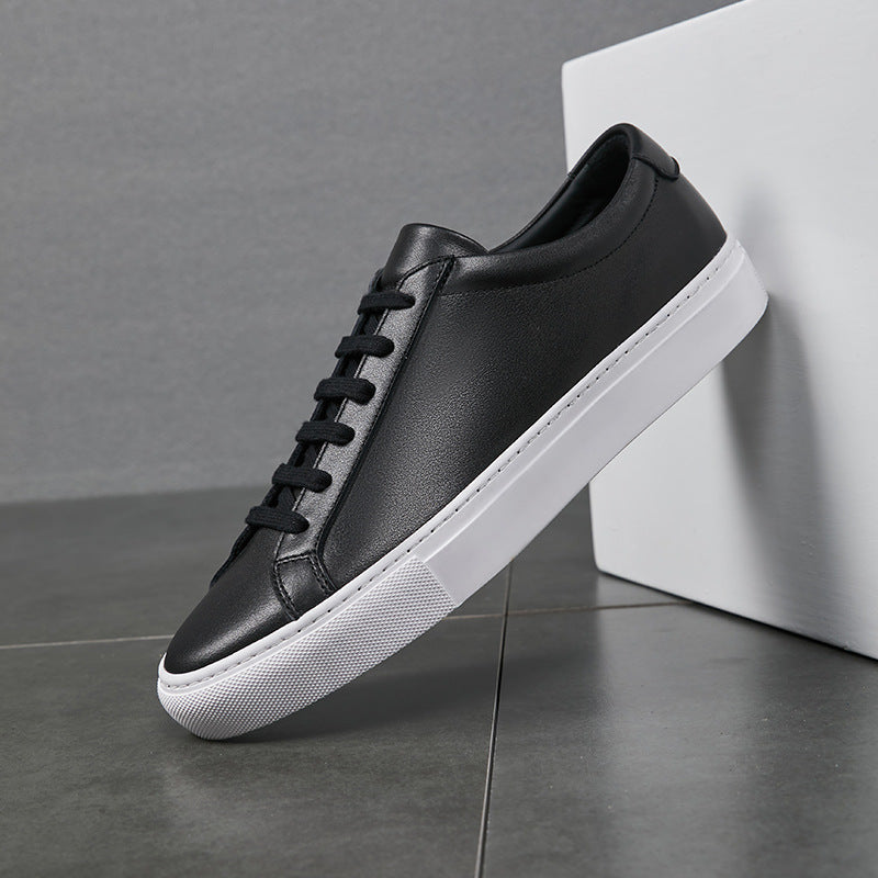 Leather Casual Sneakers
