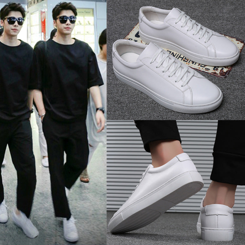 Leather Casual Sneakers