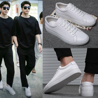 Leather Casual Sneakers