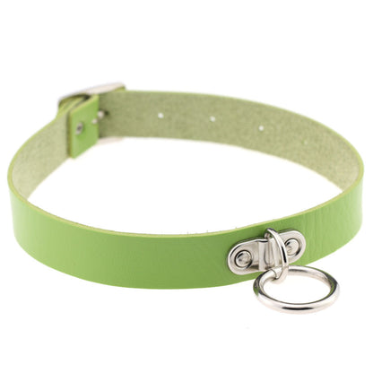 Leather Choker Necklace