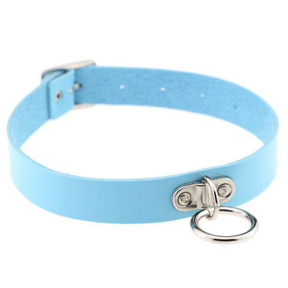 Leather Choker Necklace