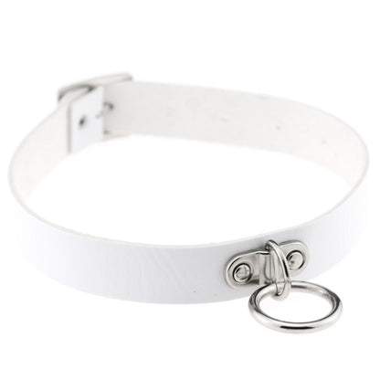 Leather Choker Necklace