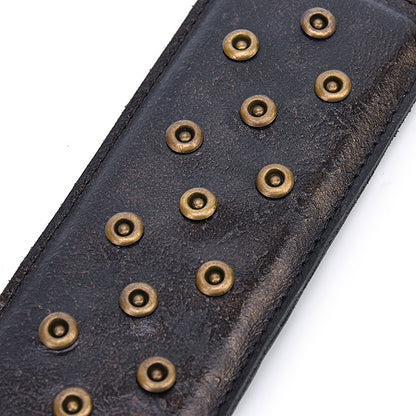 leather clapper