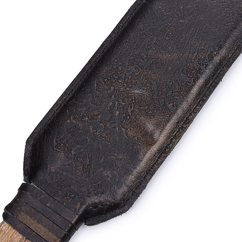 leather clapper