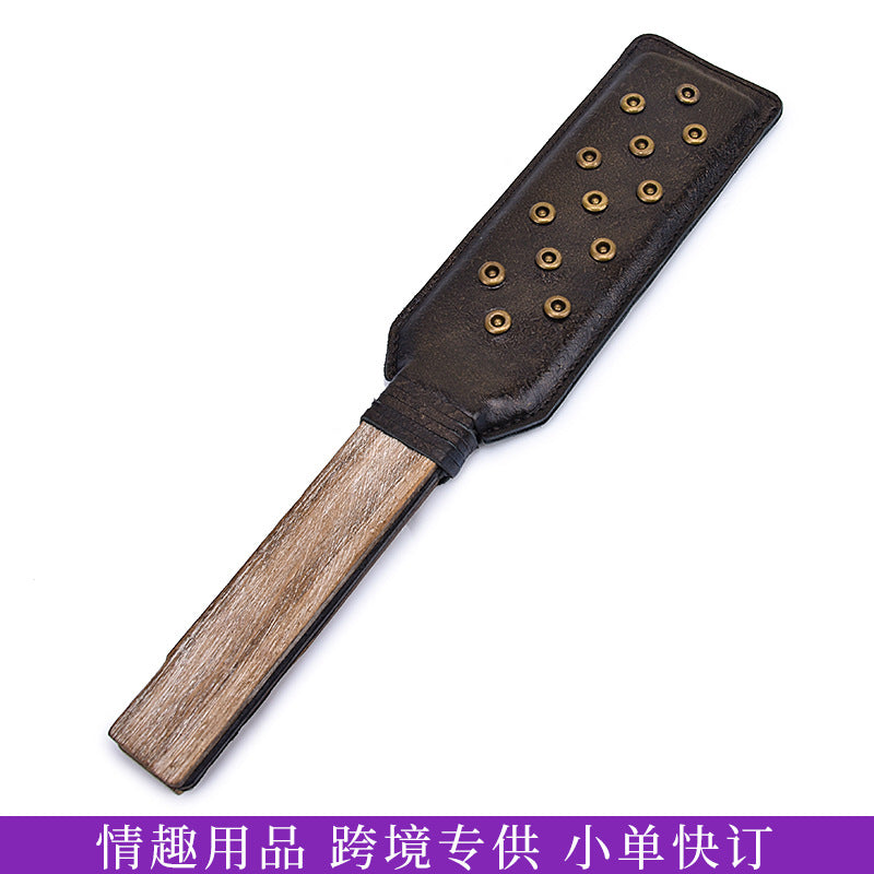 leather clapper