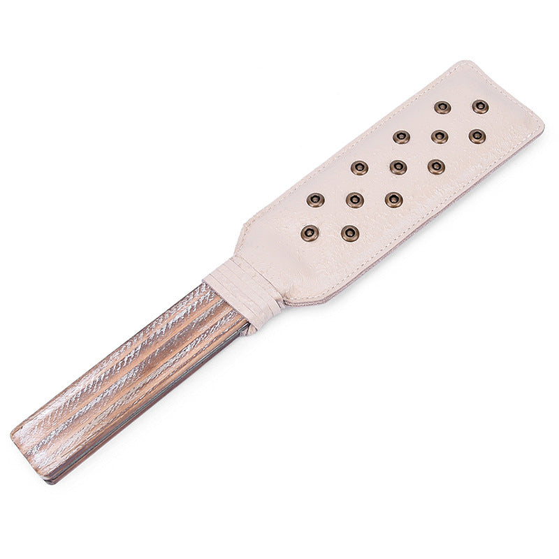 leather clapper