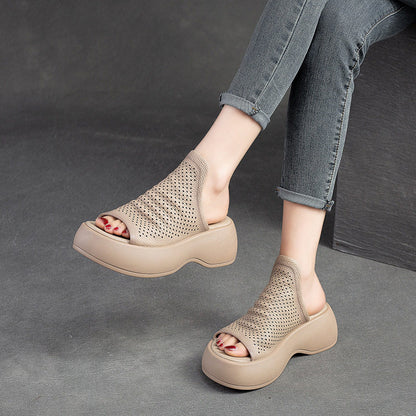 leather clogs