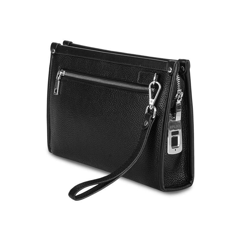 leather clutch
