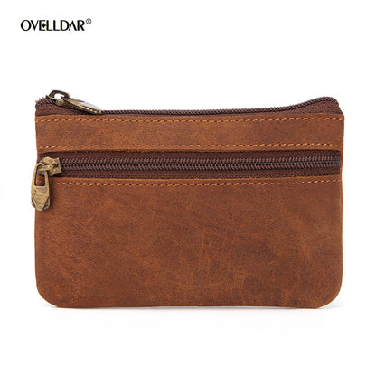 Leather coin purse