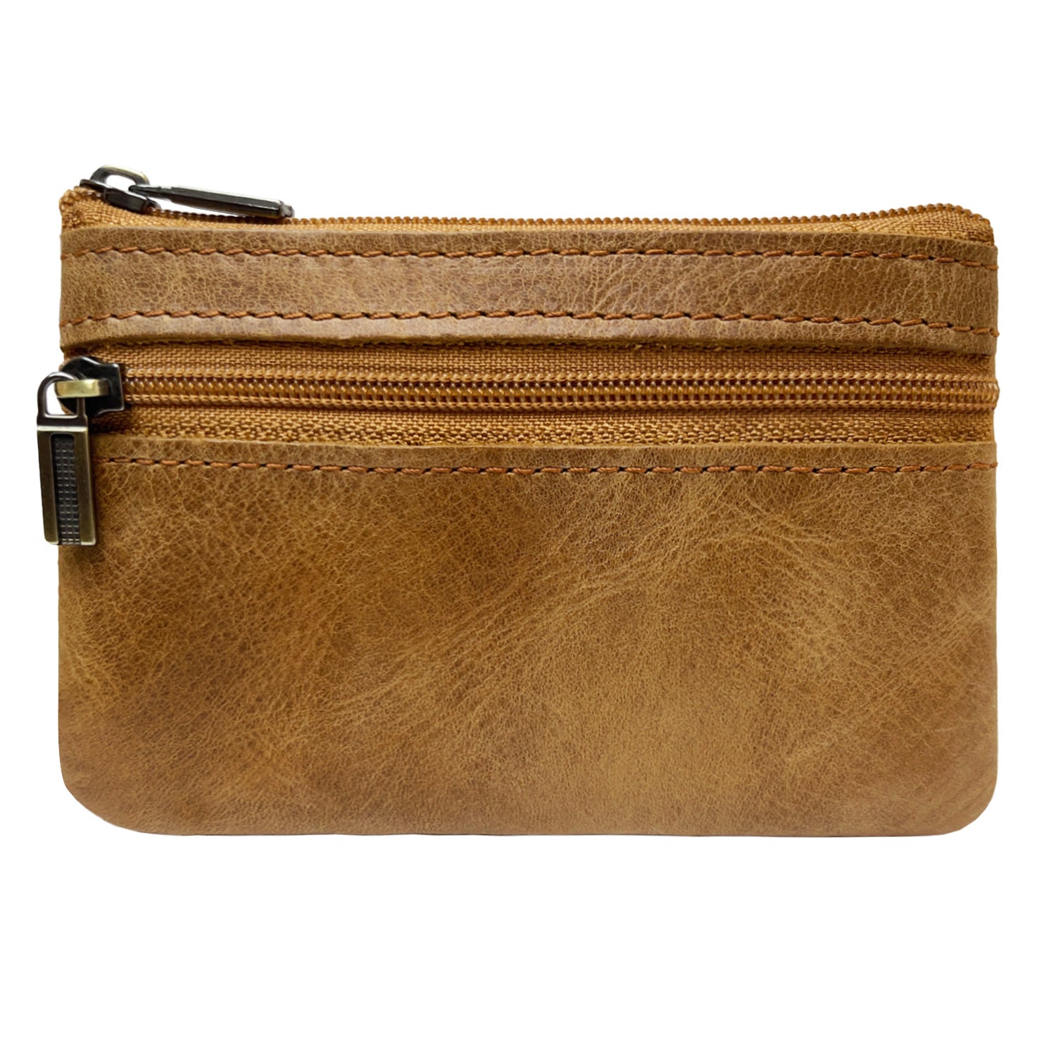 Leather coin purse