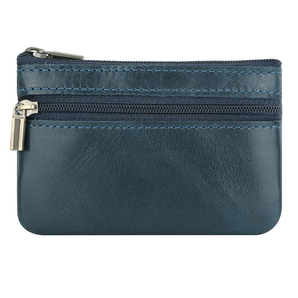 Leather coin purse