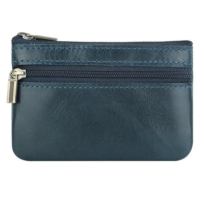 Leather coin purse