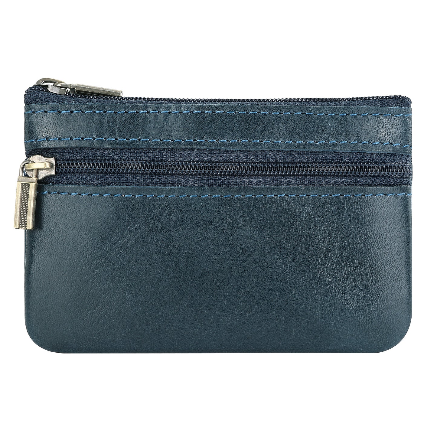 Leather coin purse