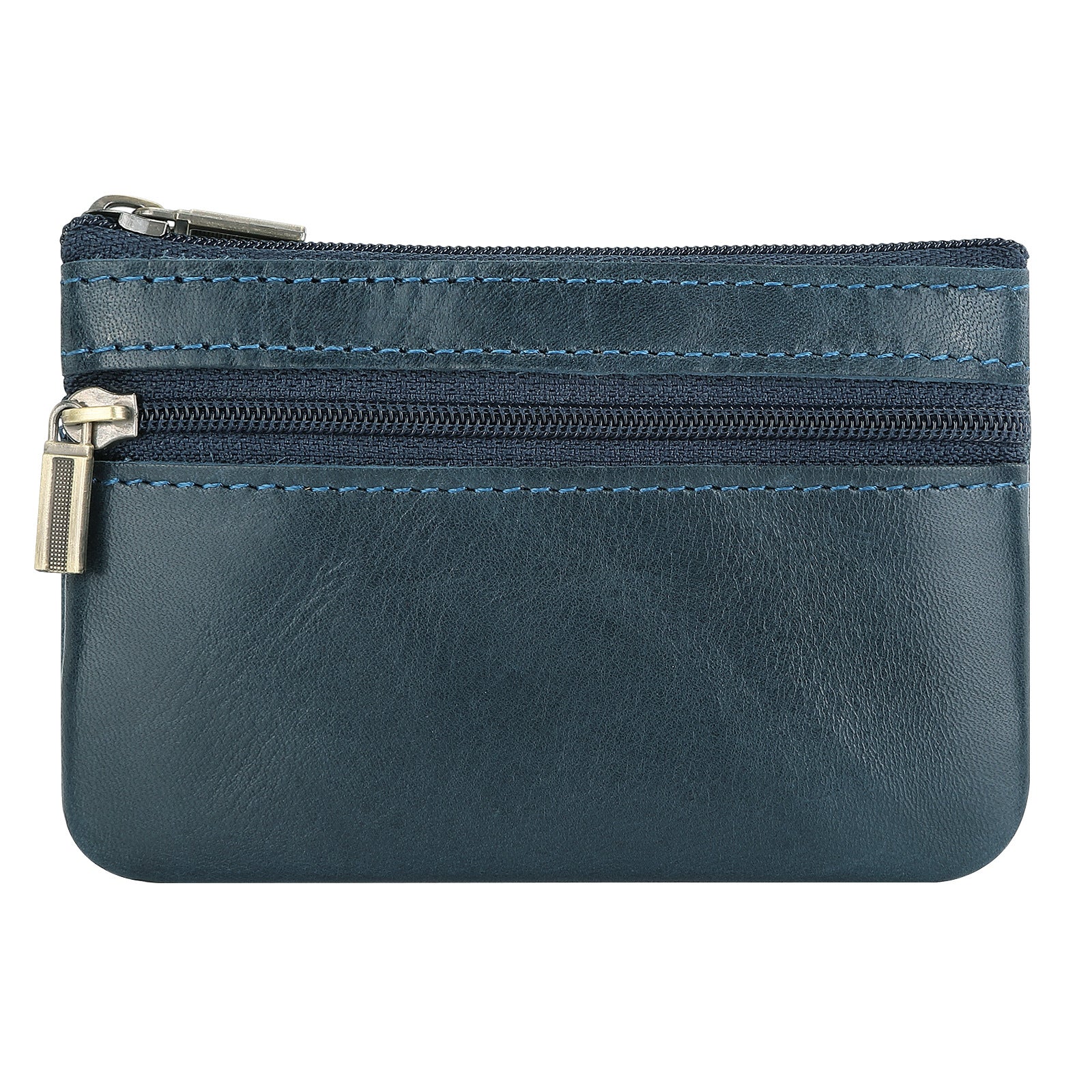 Leather coin purse