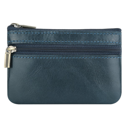 Leather coin purse
