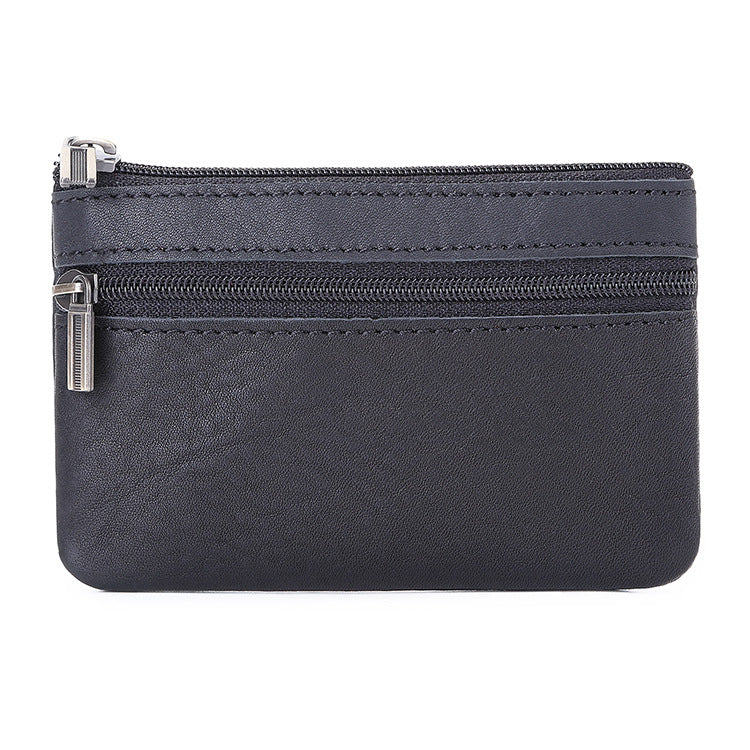 Leather coin purse