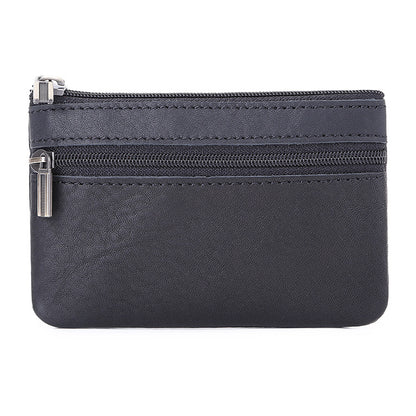 Leather coin purse