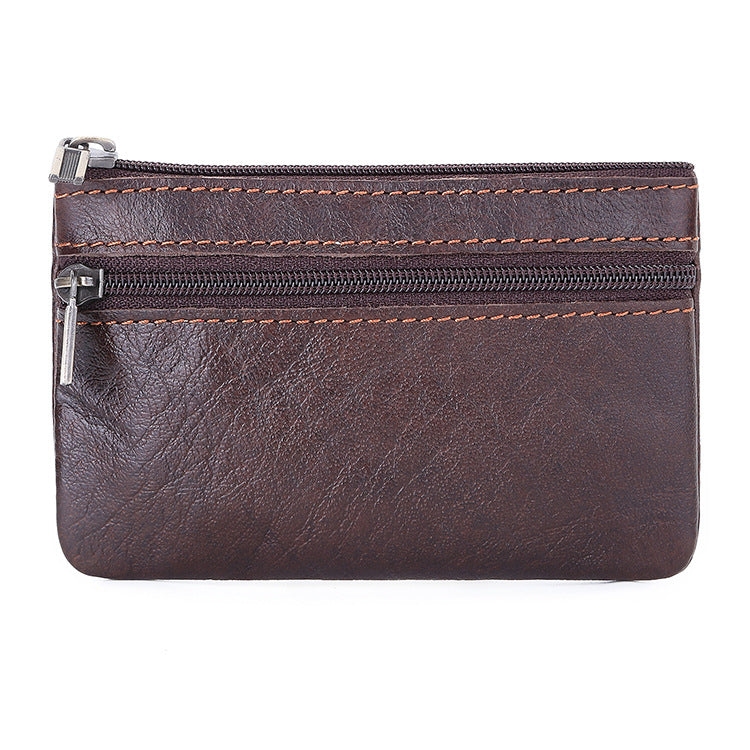 Leather coin purse