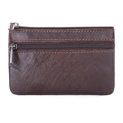 Leather coin purse