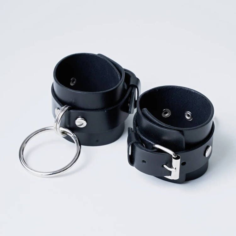 Leather Collar Bracelet