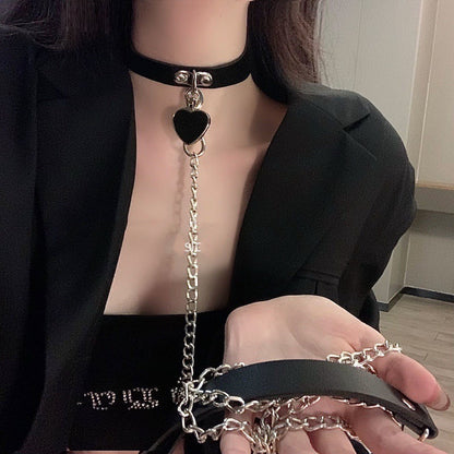 Leather Collar Necklace