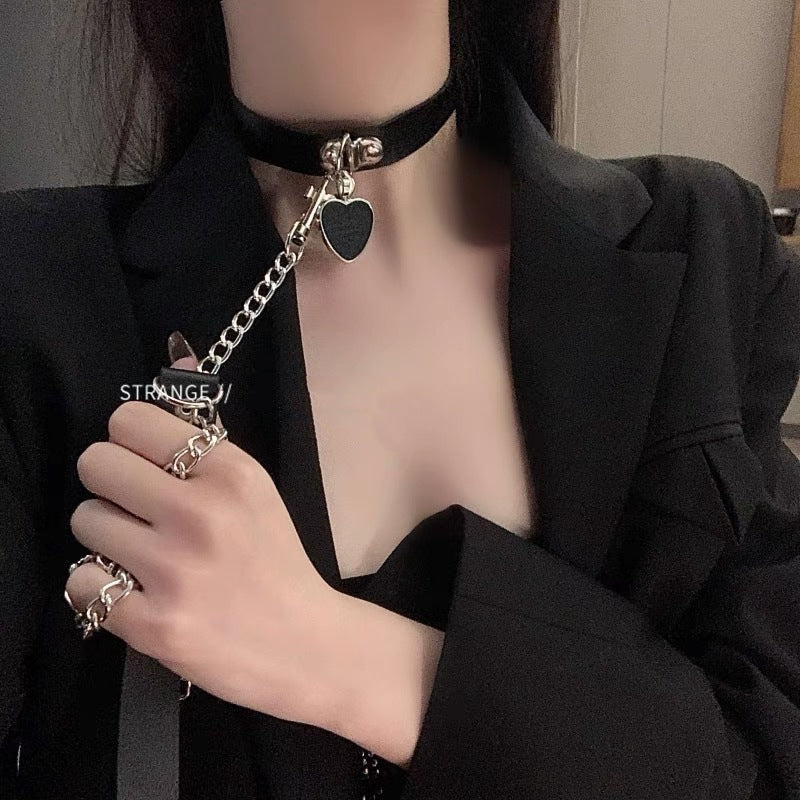 Leather Collar Necklace