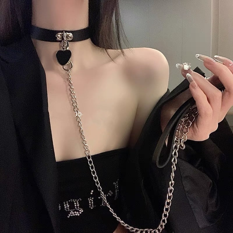 Leather Collar Necklace