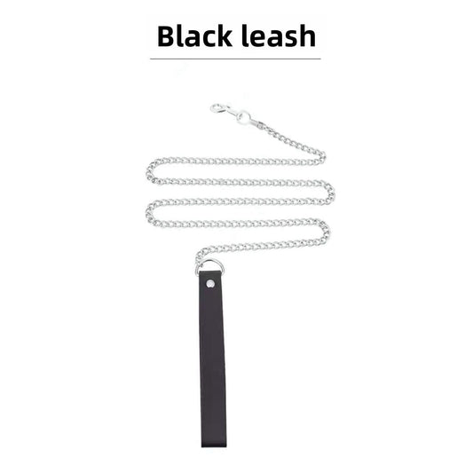 Leather Collar Necklace
