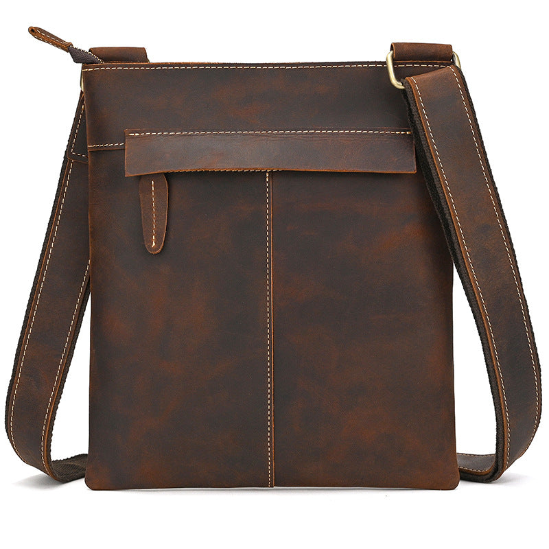 Leather crossbody bag