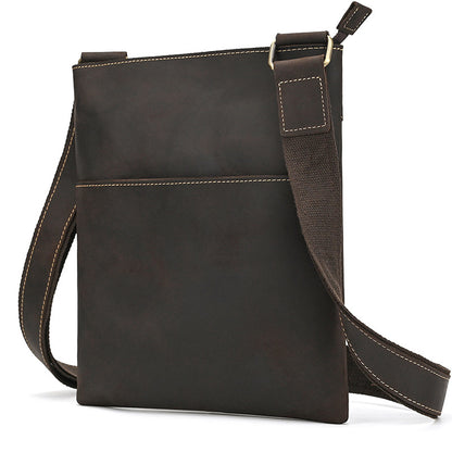 Leather crossbody bag