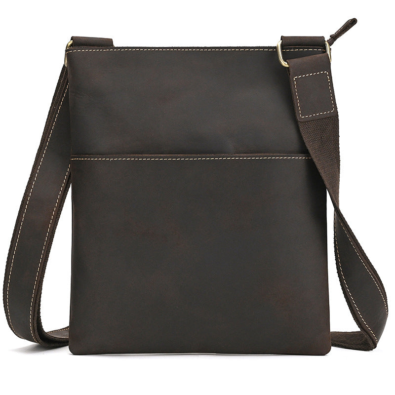 Leather crossbody bag