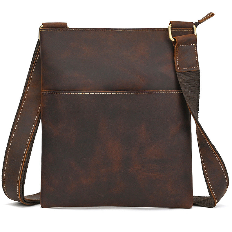 Leather crossbody bag