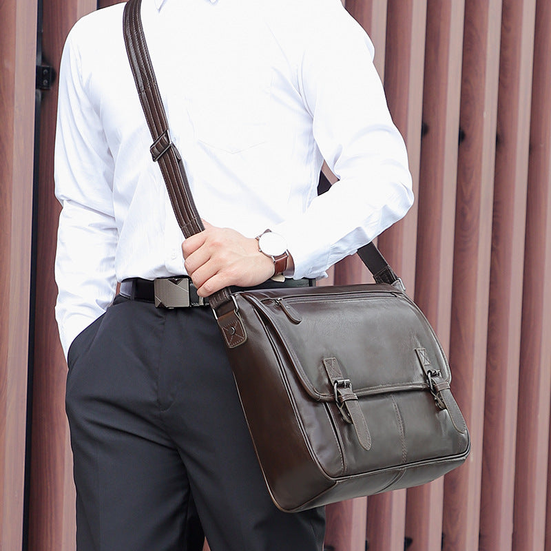 leather crossbody bag