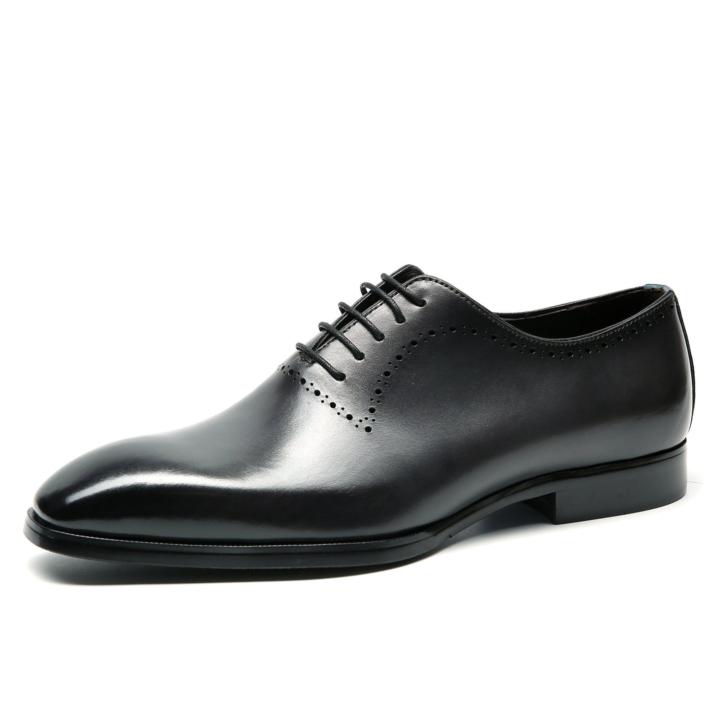 Leather Derby Shoes