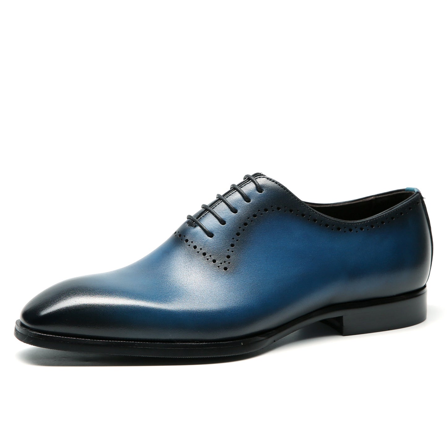 Leather Derby Shoes