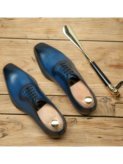 Leather Derby Shoes