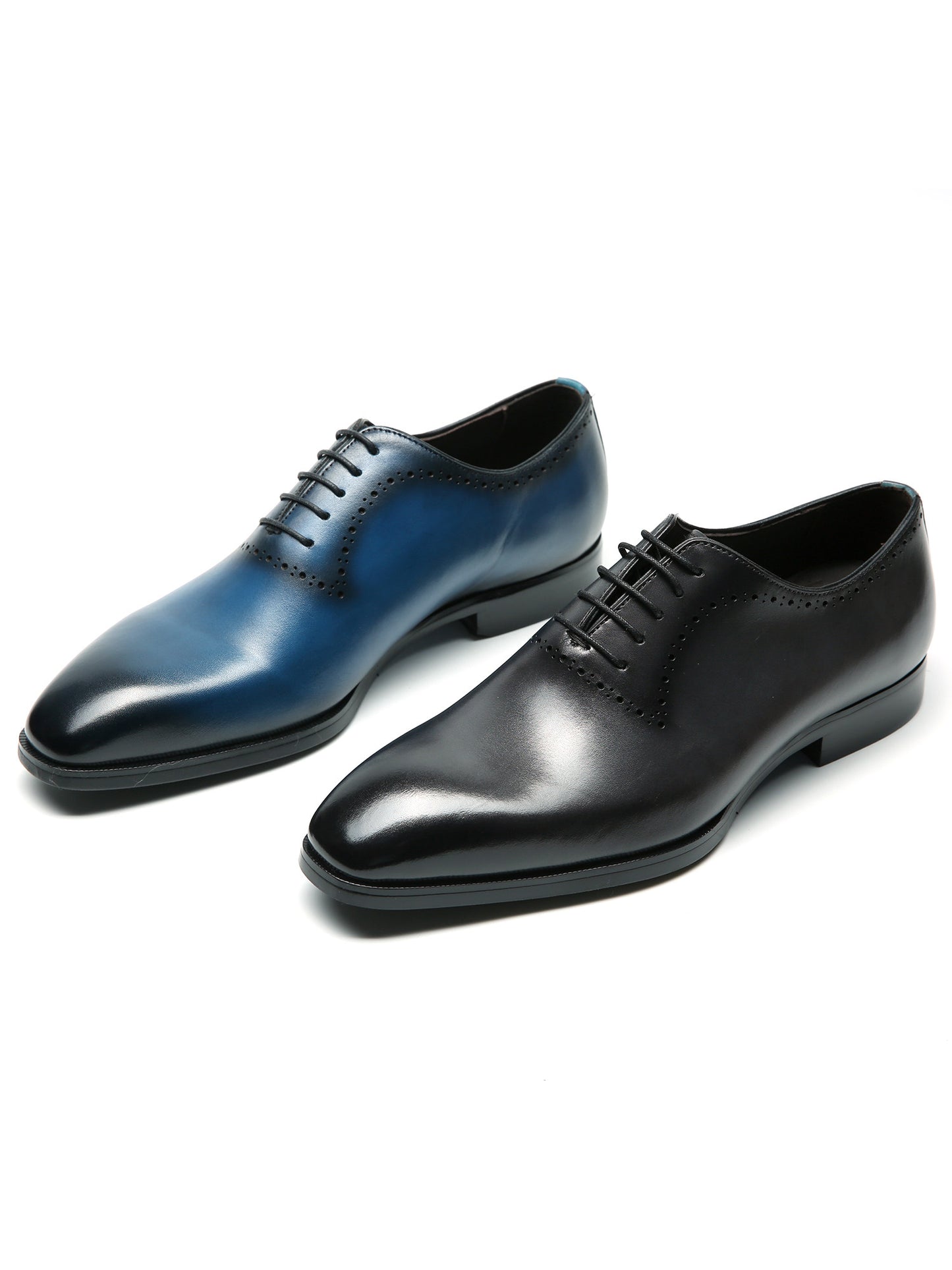 Leather Derby Shoes
