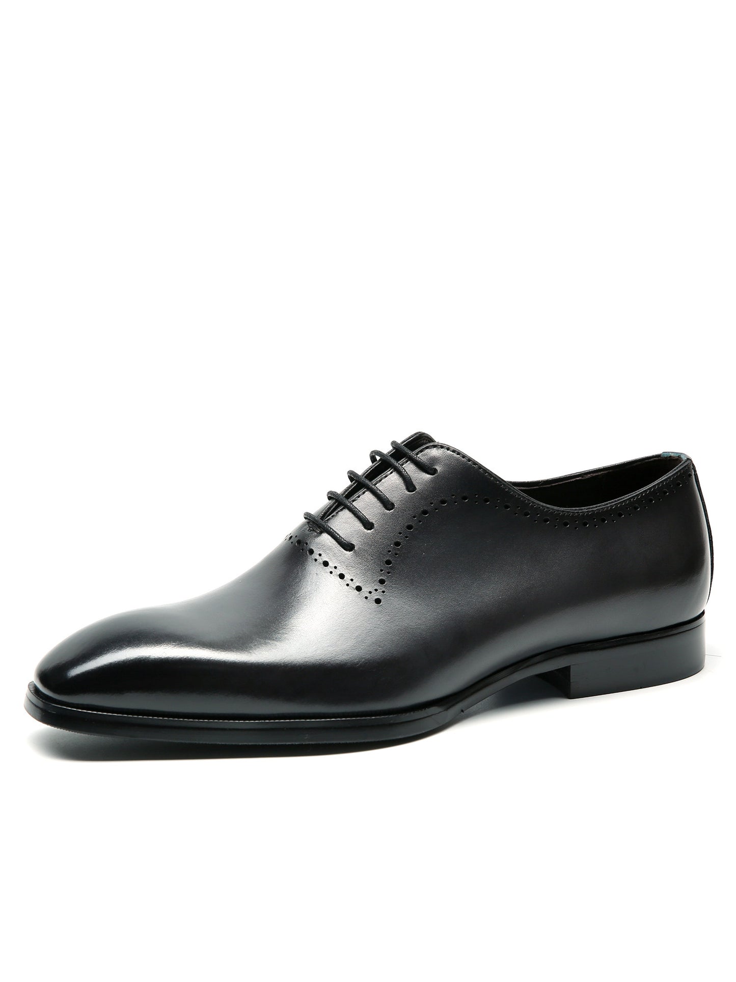 Leather Derby Shoes