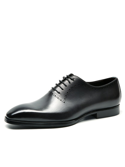 Leather Derby Shoes