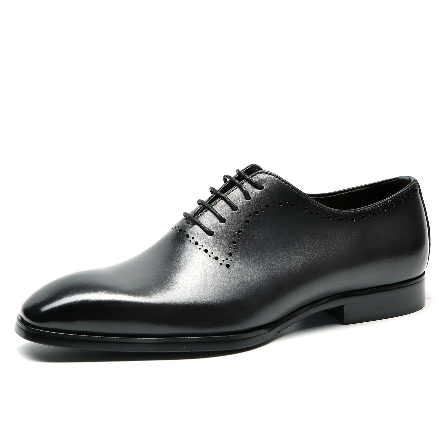 Leather Derby Shoes