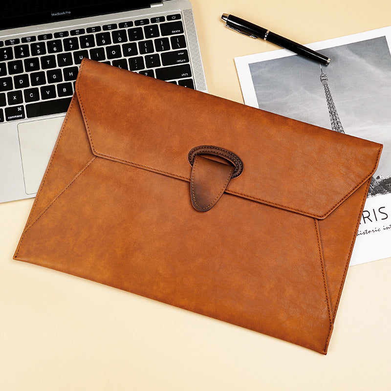 Leather Document Bag