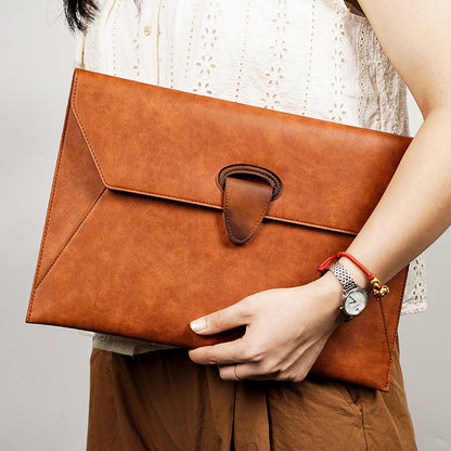 Leather Document Bag