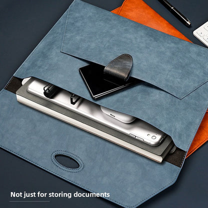 Leather Document Bag