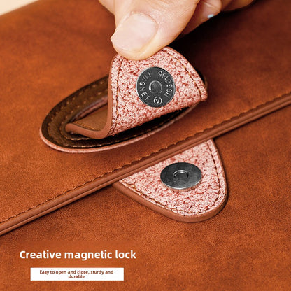 Leather Document Bag