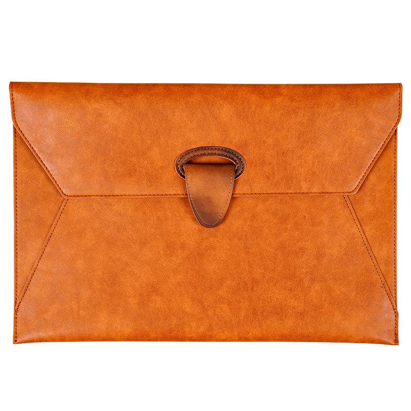 Leather Document Bag