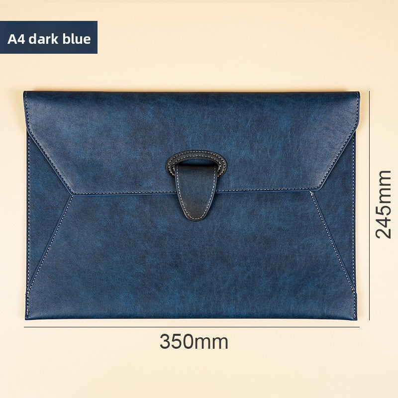 Leather Document Bag