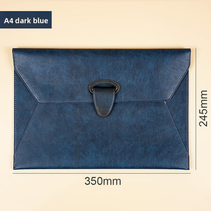 Leather Document Bag