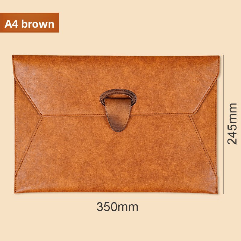Leather Document Bag